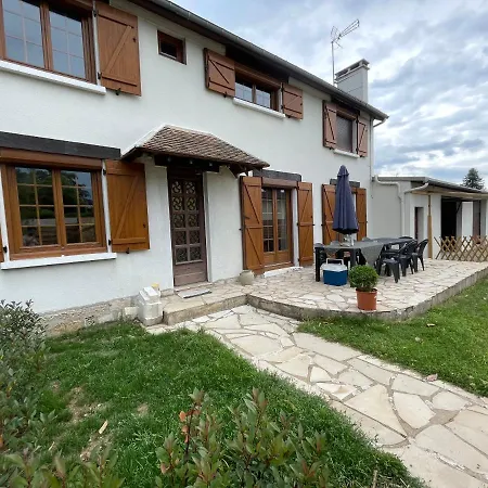 Maison Complete Normandie Proche Giverny Prázdninový dům *