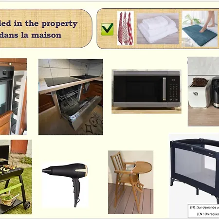 Casa de Férias Maison Complete Normandie Proche Giverny